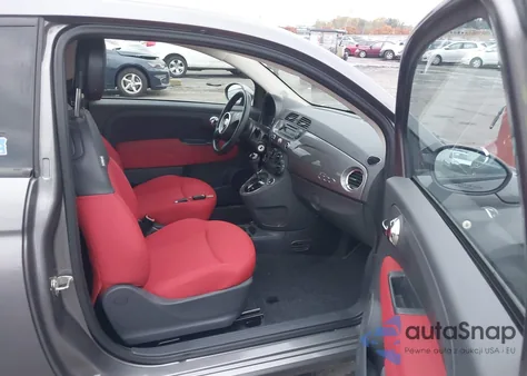 2012 Fiat 500 Pop z USA, uszkodzony, nr VIN 3C3CFFAR5CT108833